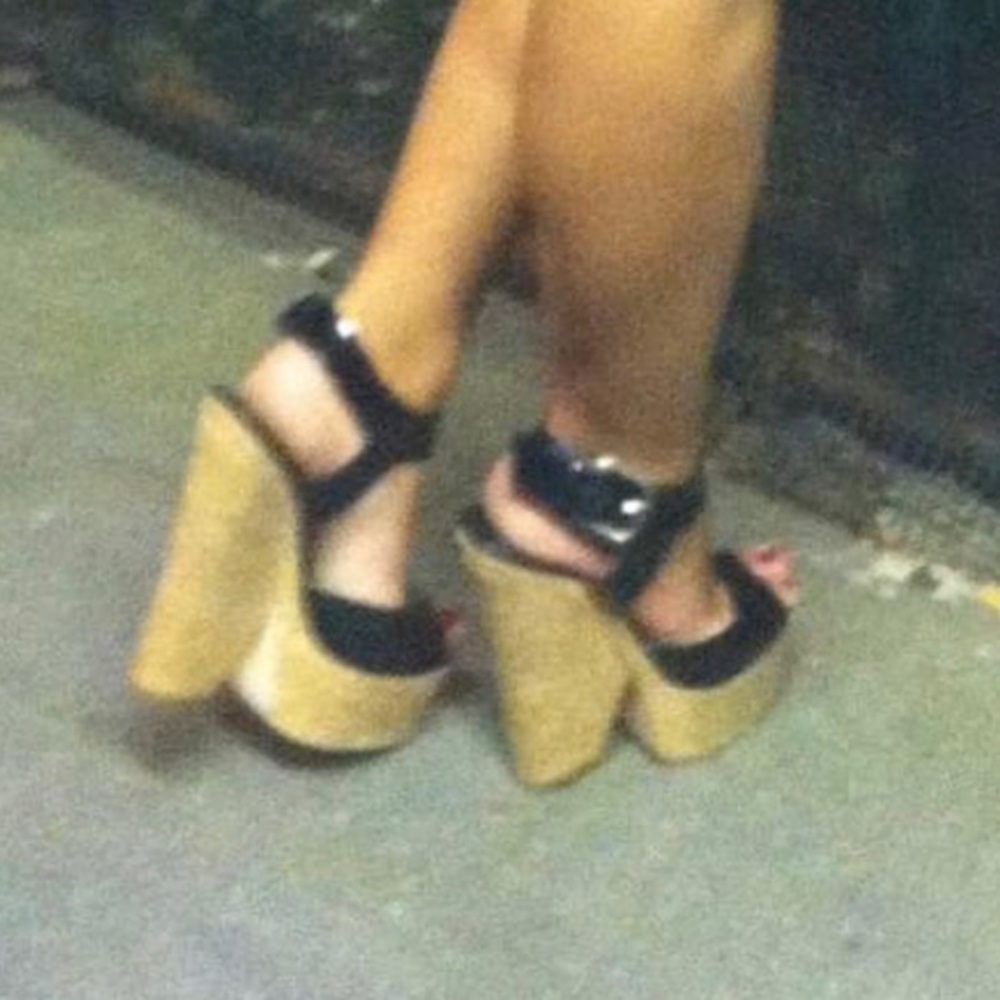 Giuseppe Zanotti shoes size 8